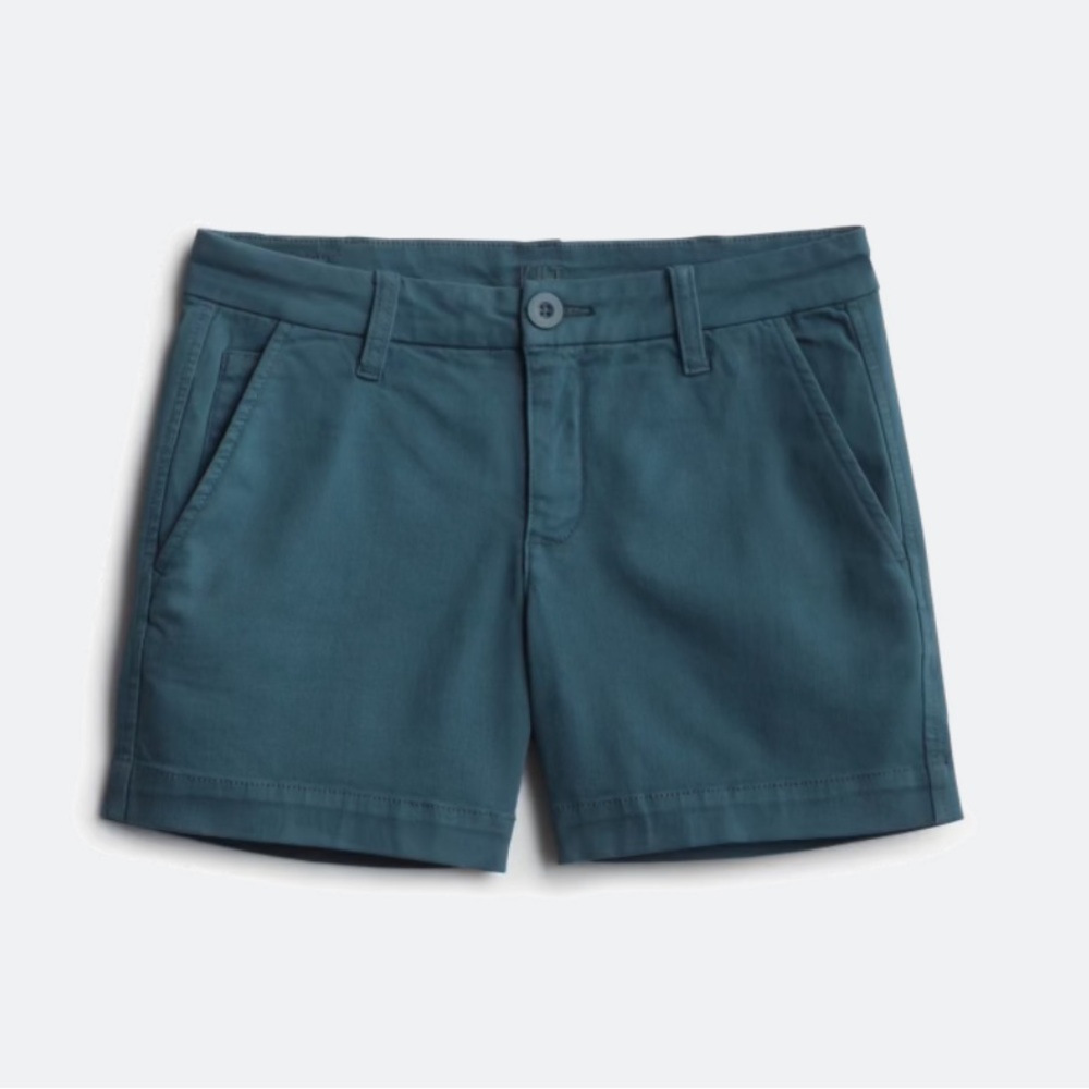 Kut from the Kloth Deep Teal Shorts